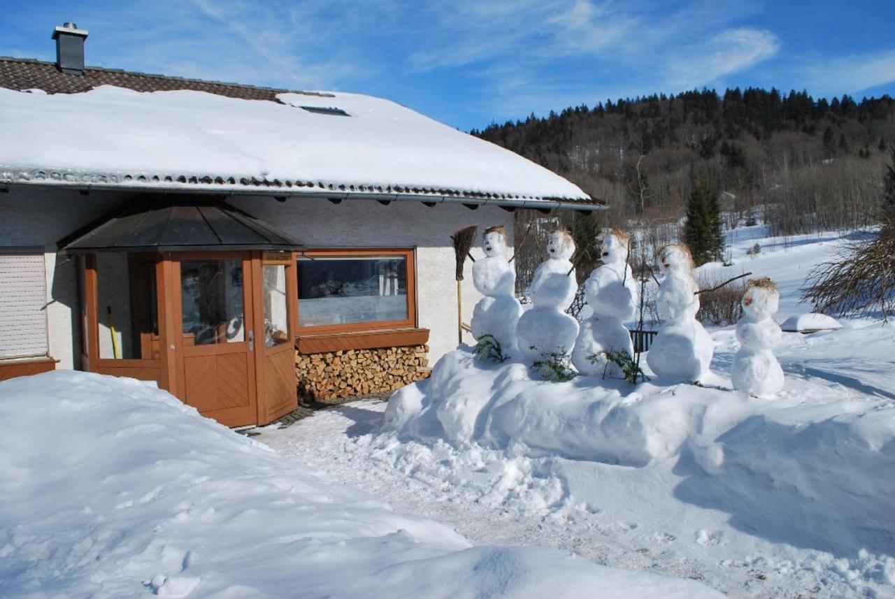 Ferienhaus "Lisa'S Haeusl" Neuschoenau Luaran gambar