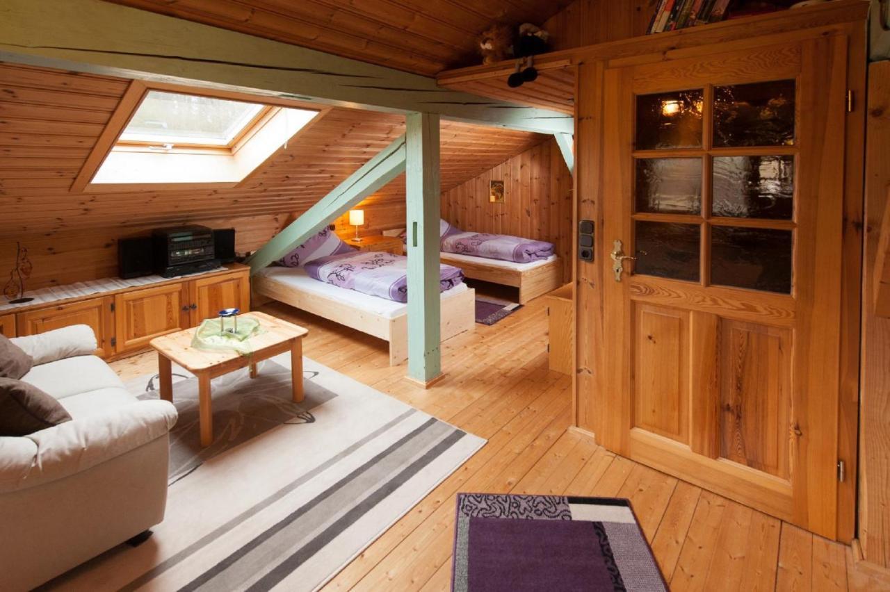 Ferienhaus "Lisa'S Haeusl" Neuschoenau Luaran gambar