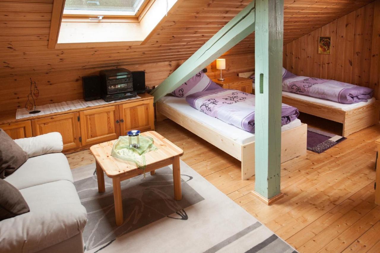 Ferienhaus "Lisa'S Haeusl" Neuschoenau Luaran gambar