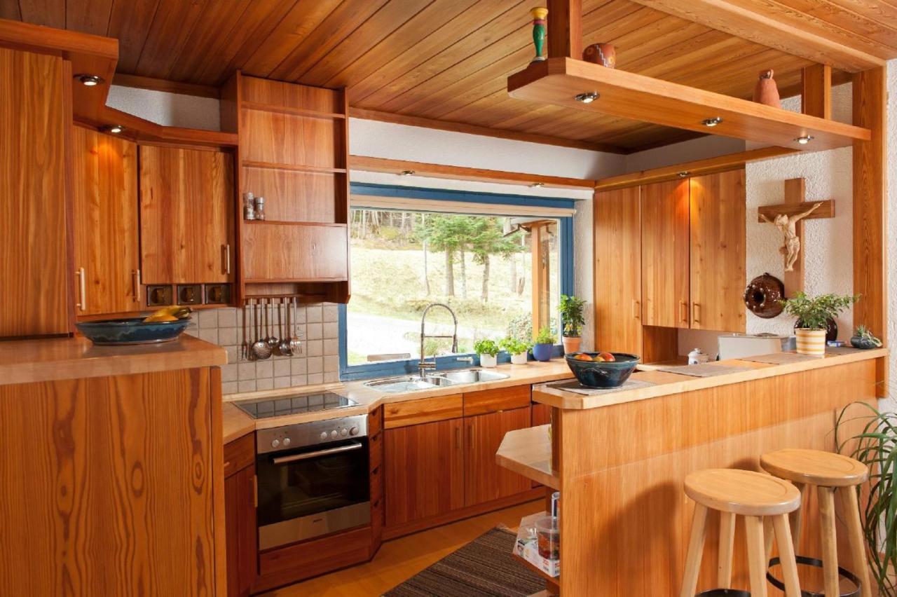 Ferienhaus "Lisa'S Haeusl" Neuschoenau Luaran gambar