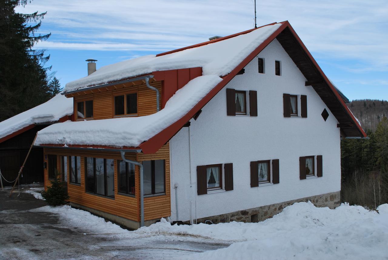 Ferienhaus "Lisa'S Haeusl" Neuschoenau Luaran gambar