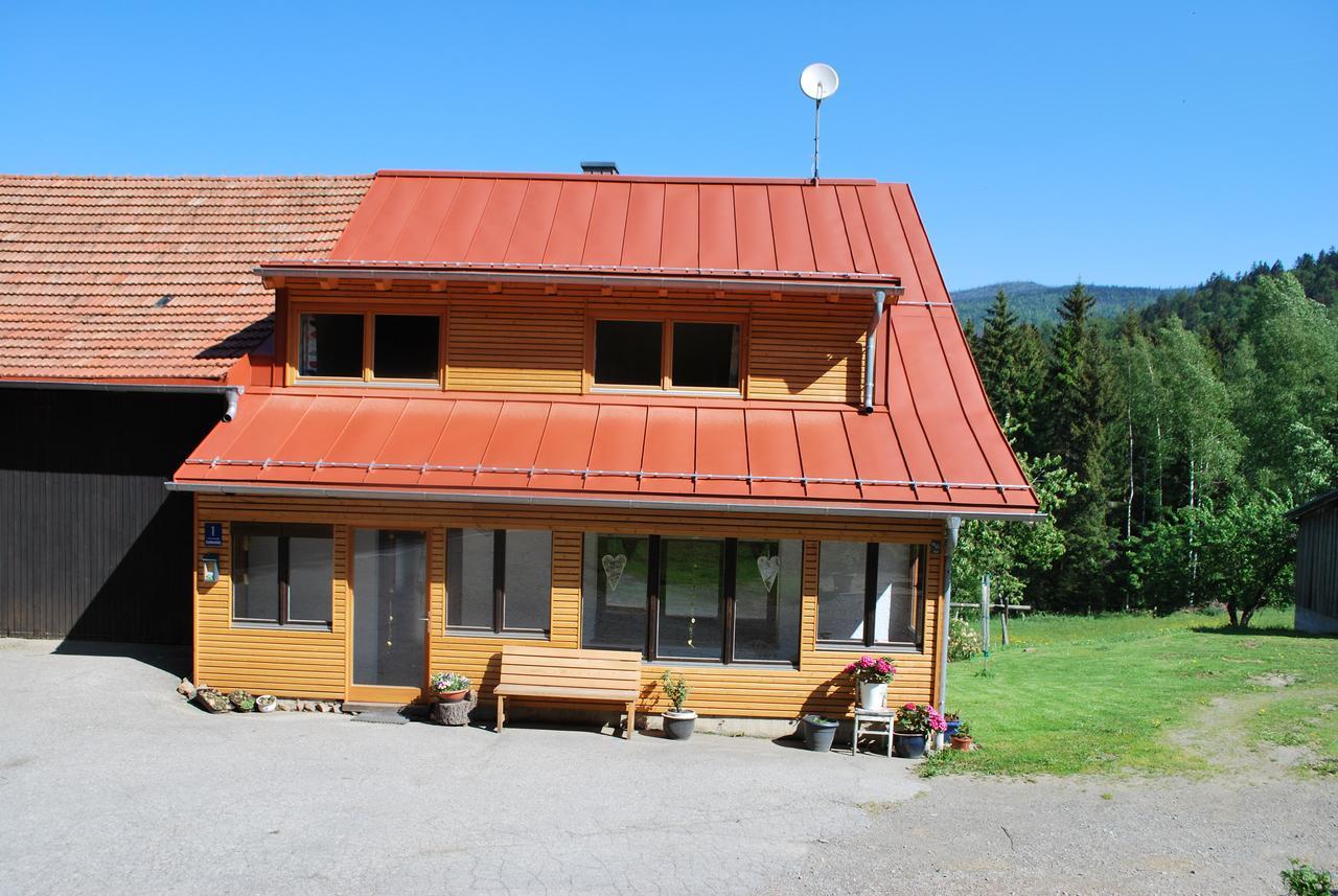 Ferienhaus "Lisa'S Haeusl" Neuschoenau Luaran gambar